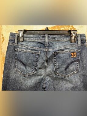 Joe’s Jeans Womens Cigarette Leg Ankle Crop Casual Designer Preppy Jeans